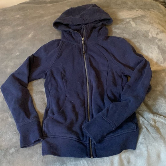 lululemon athletica Tops - Lululemon scuba hoodie